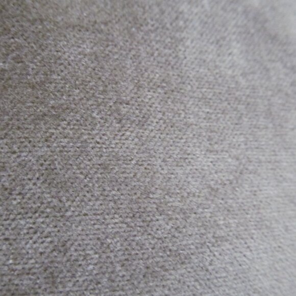 Curtain Valance with Beaded Trim Fringe Scalloped Olive Green 54 x 17.5 - Picture 4 of 16